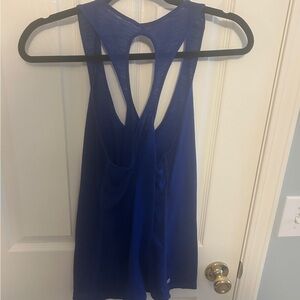 Lilly pulitzer Blue Tank Top